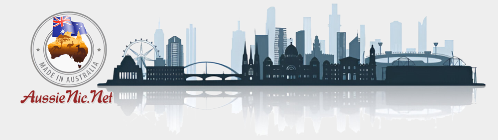 Made in Australia - The Hill Apartments Logo